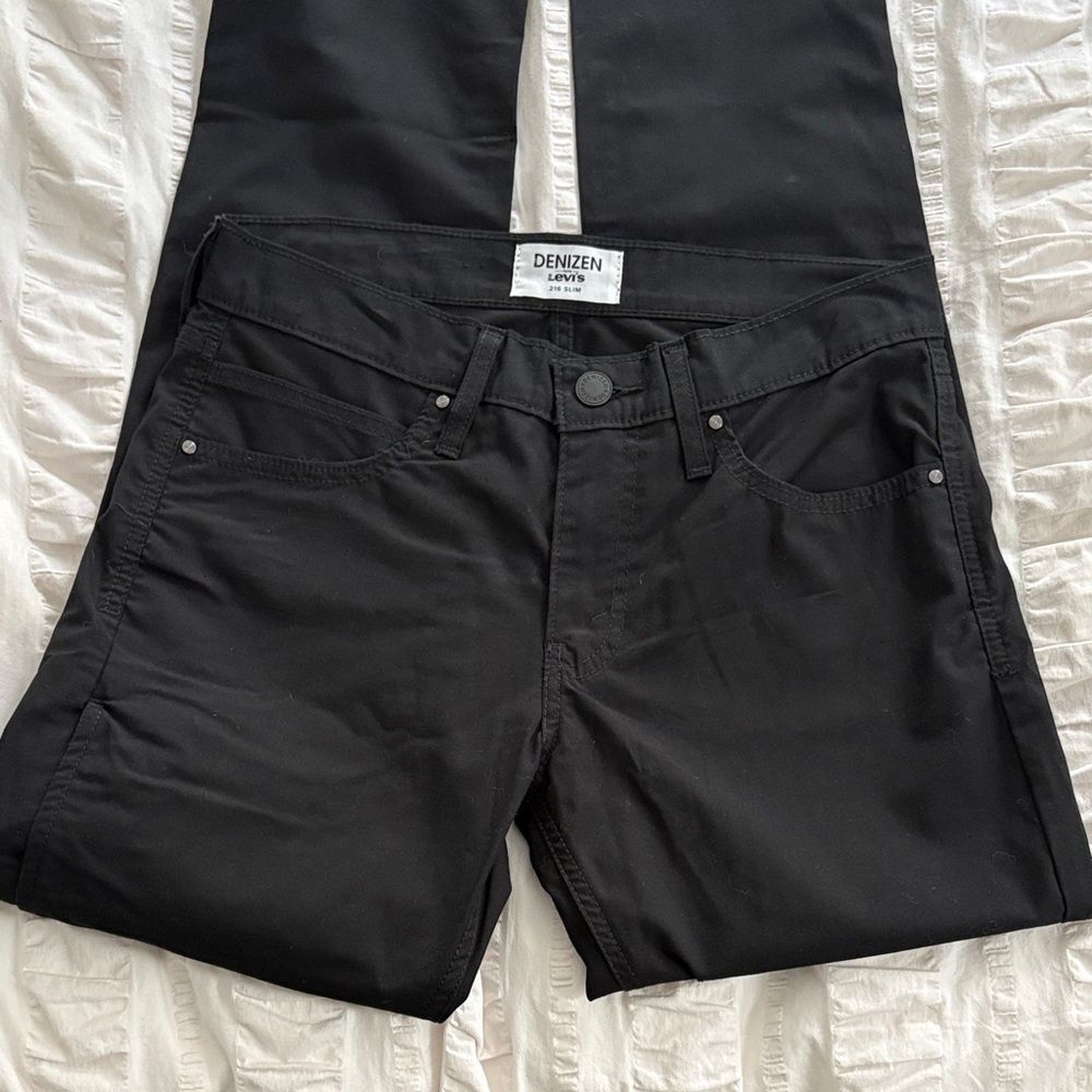 Levi's Denizen Black Slim dress pants - Picture 5 of 5